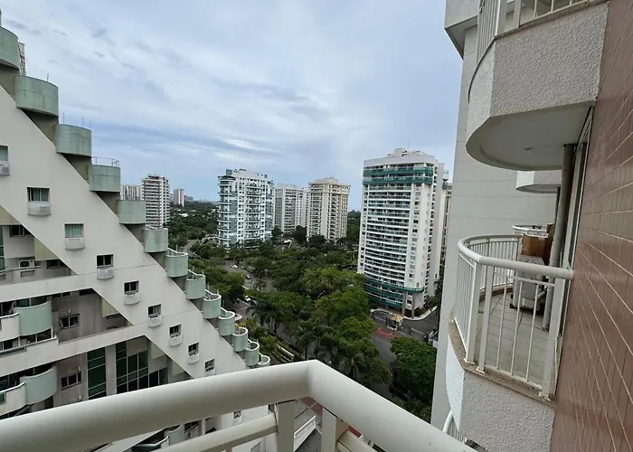 Flat Barra First 12 Apartamento Rio de Janeiro
